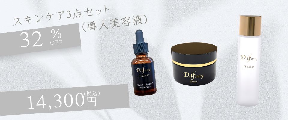 スキンケア3点セット(導入美容液)