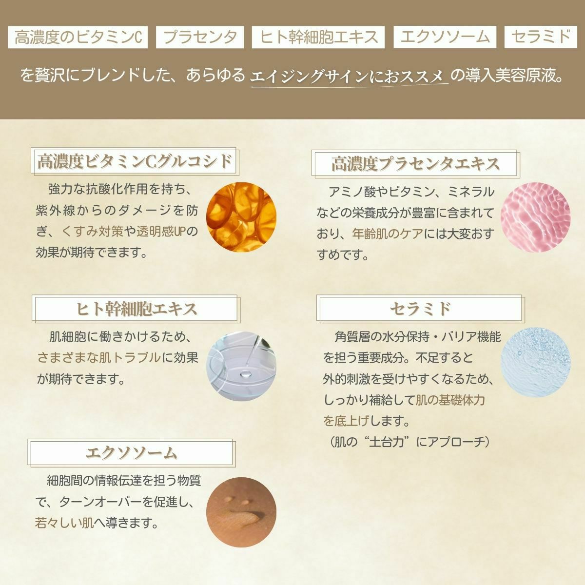 DLセラム（導入美容原液） | 本物の宝石成分配合の煌めくジュエリー